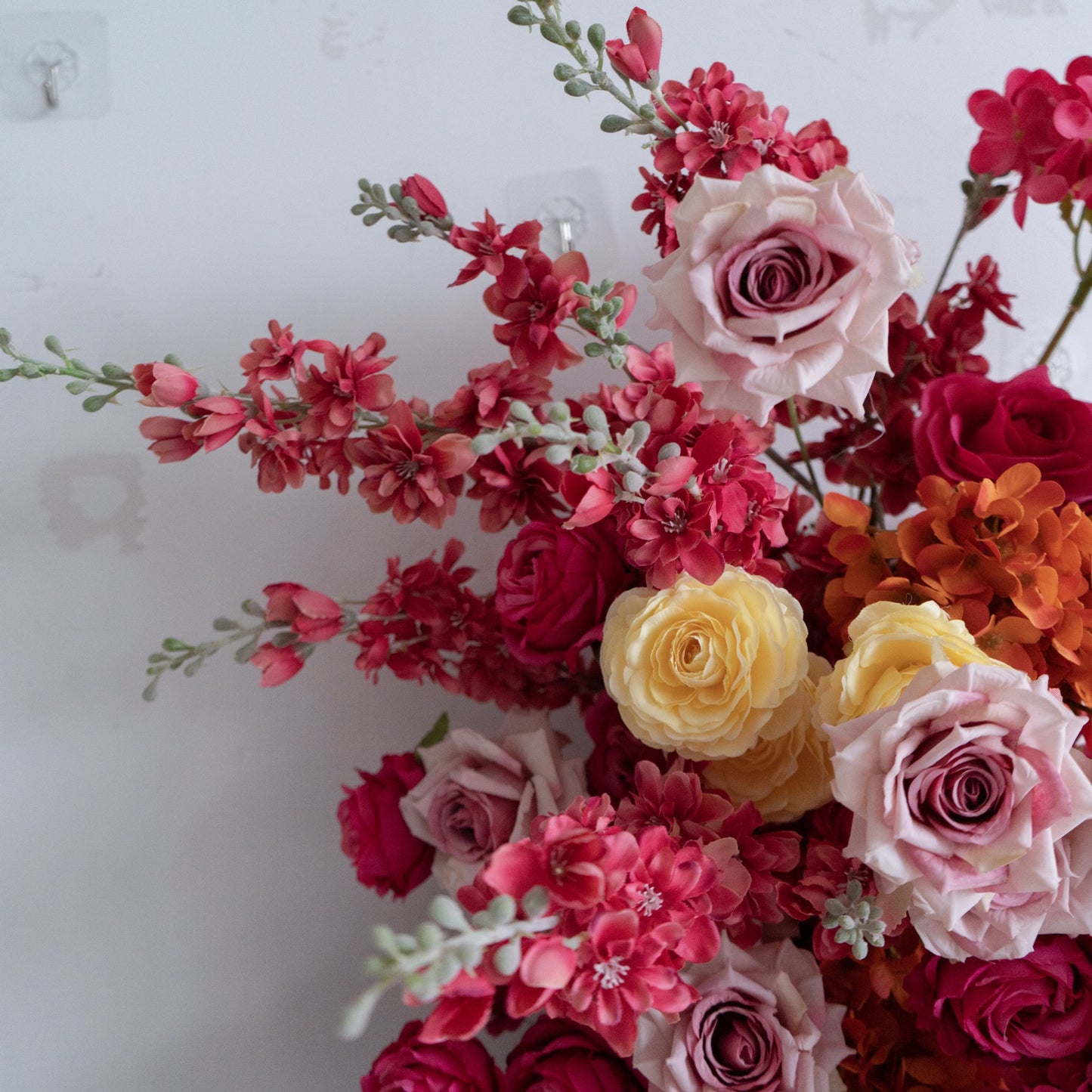 Floral Wedding Arch for Ceremony & Reception – Bridal Backdrop Decoration