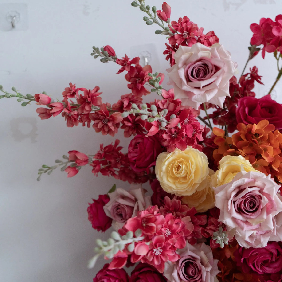 Floral Wedding Arch for Ceremony & Reception – Bridal Backdrop Decoration