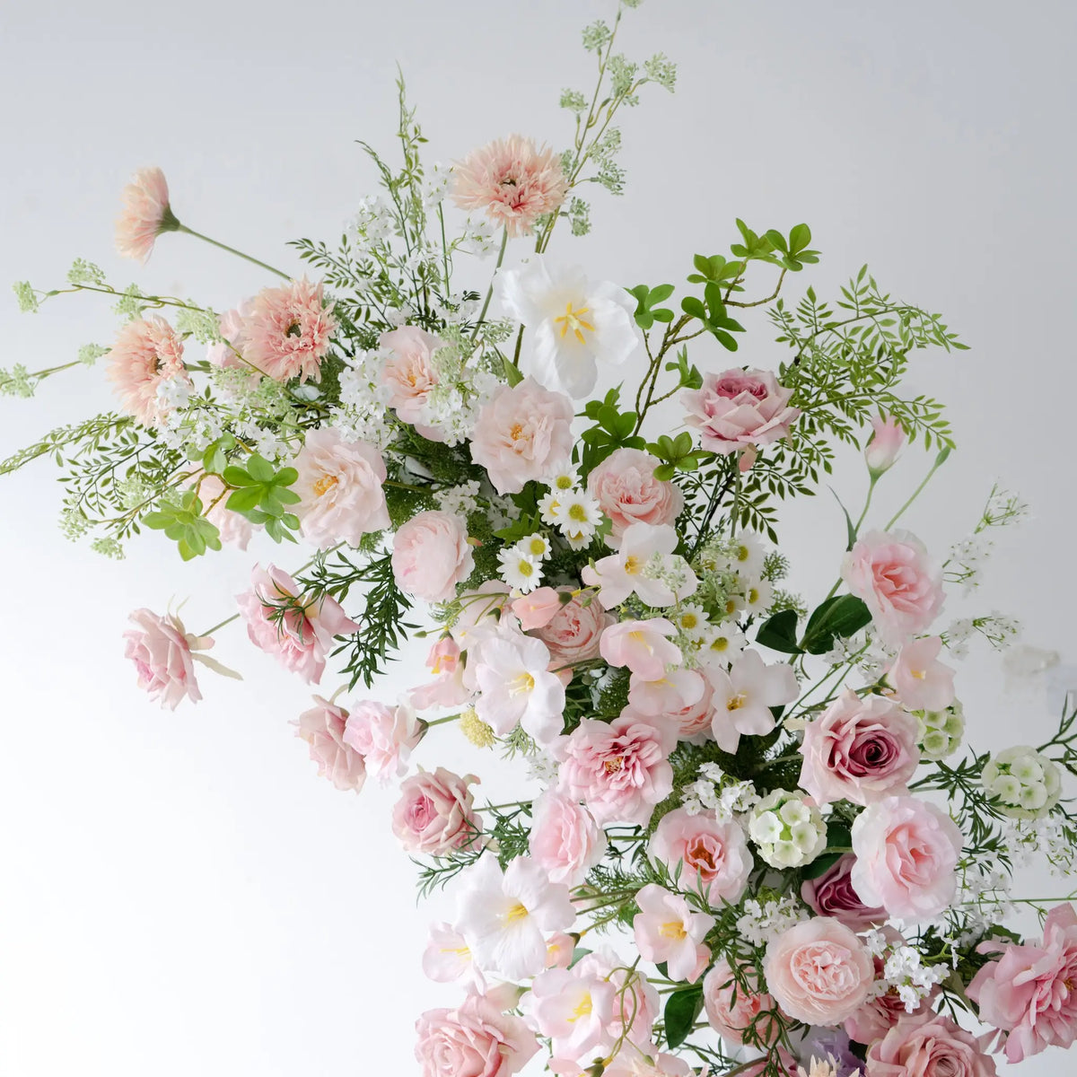 Floral Wedding Arch for Ceremony & Reception – Bridal Backdrop Decoration