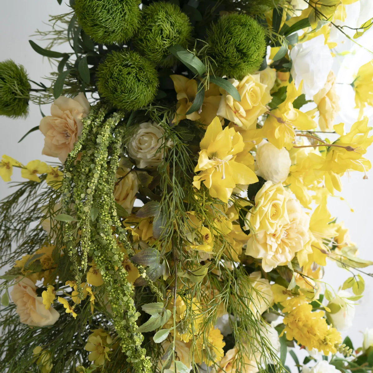 Floral Wedding Arch for Ceremony & Reception – Bridal Backdrop Decoration