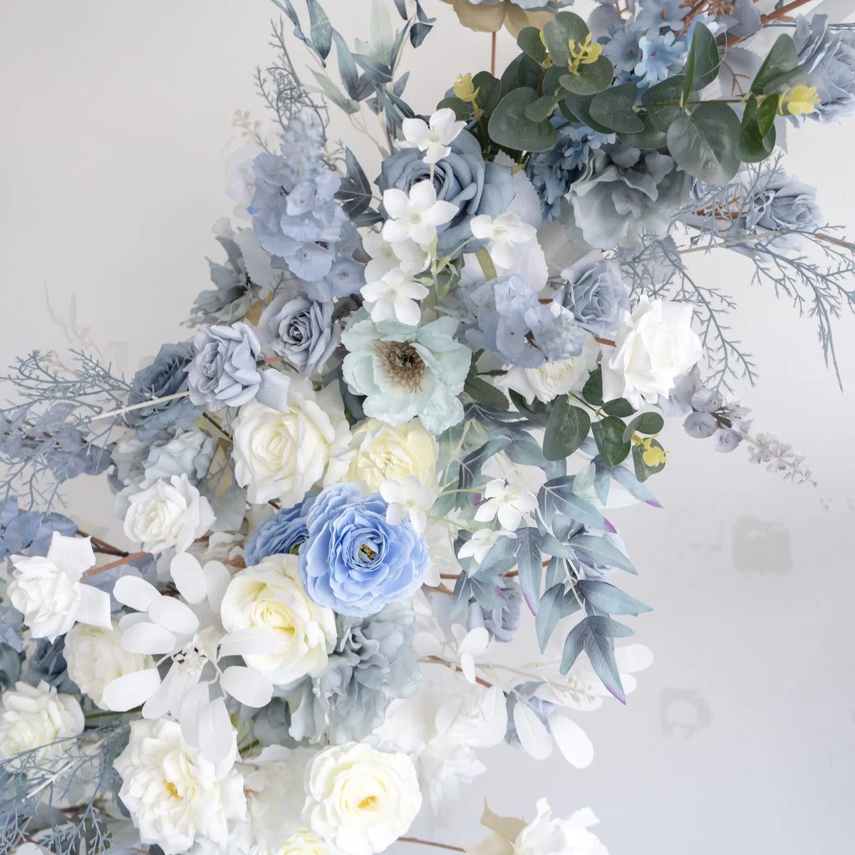 Floral Wedding Arch for Ceremony & Reception – Bridal Backdrop Decoration