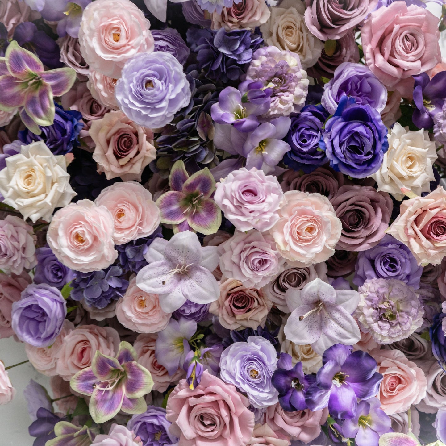 Premium Wedding Floral Arch Decor for Ceremony & Reception – Bridal Backdrop Decoration, 6.9×7.1 ft