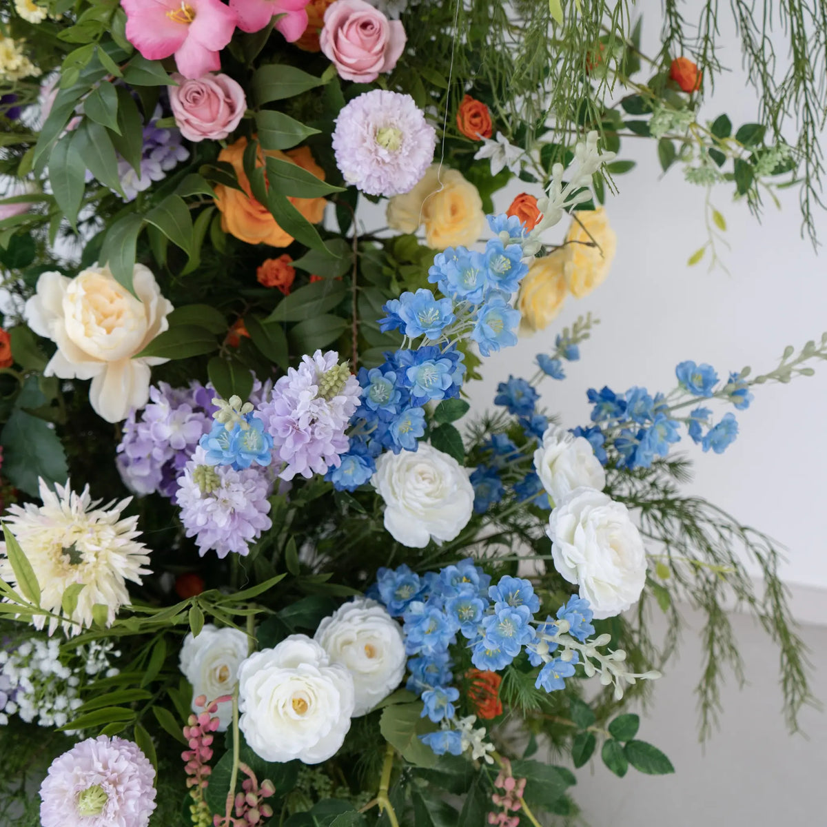 Floral Wedding Arch for Ceremony & Reception – Bridal Backdrop Decoration