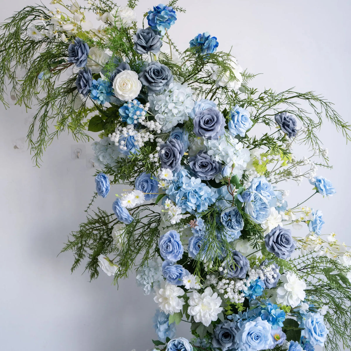 Floral Wedding Arch for Ceremony & Reception – Bridal Backdrop Decoration