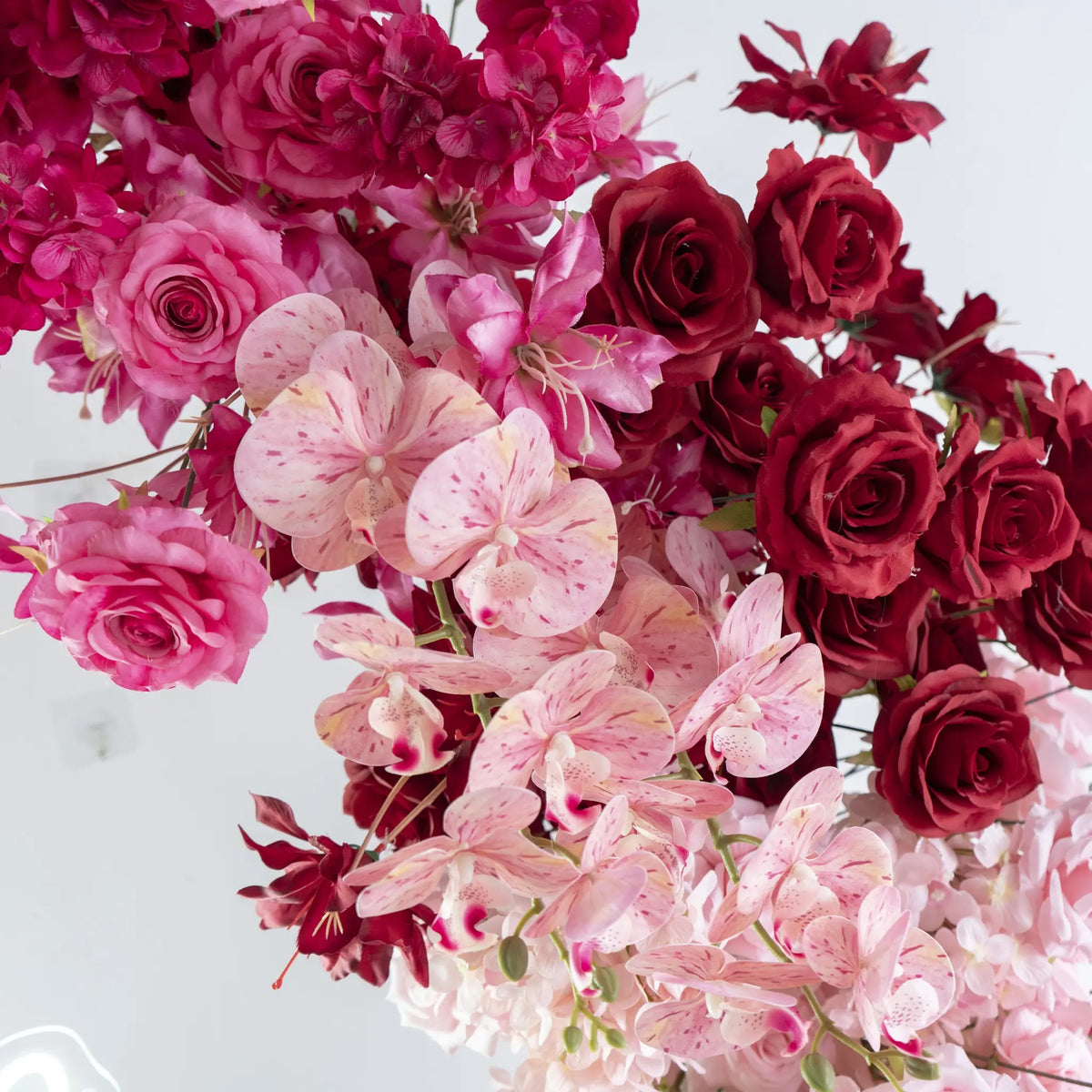 Floral Wedding Arch for Ceremony & Reception – Bridal Backdrop Decoration