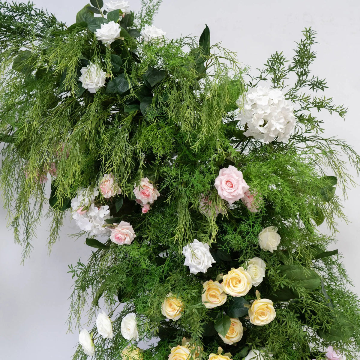 Floral Wedding Arch for Ceremony & Reception – Bridal Backdrop Decoration