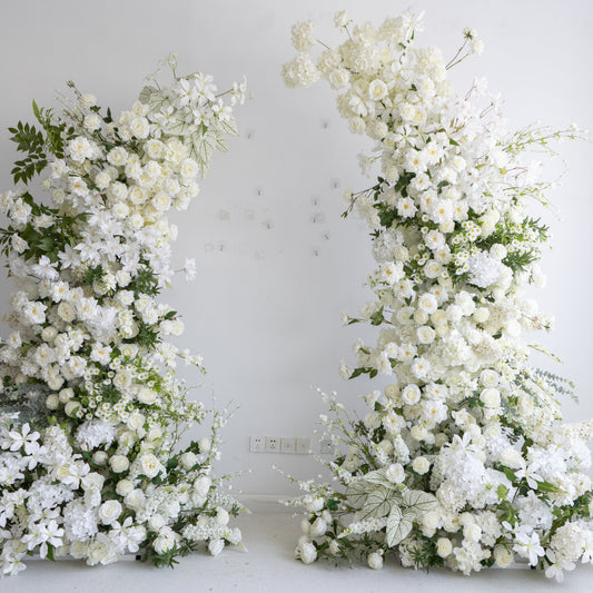 Floral Wedding Arch for Ceremony & Reception – Bridal Backdrop Decoration
