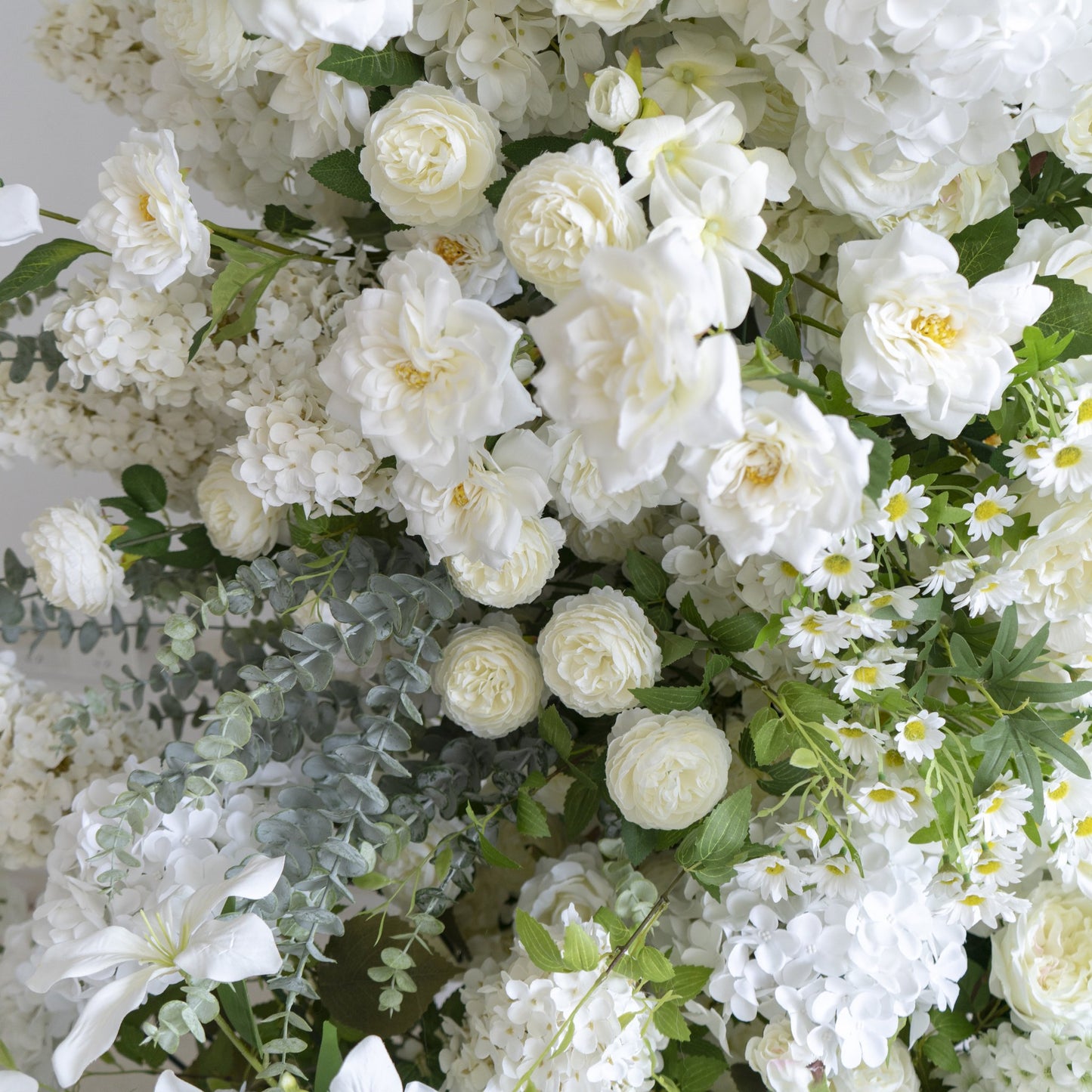 Floral Wedding Arch for Ceremony & Reception – Bridal Backdrop Decoration