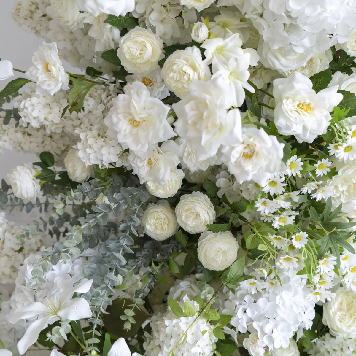 Floral Wedding Arch for Ceremony & Reception – Bridal Backdrop Decoration