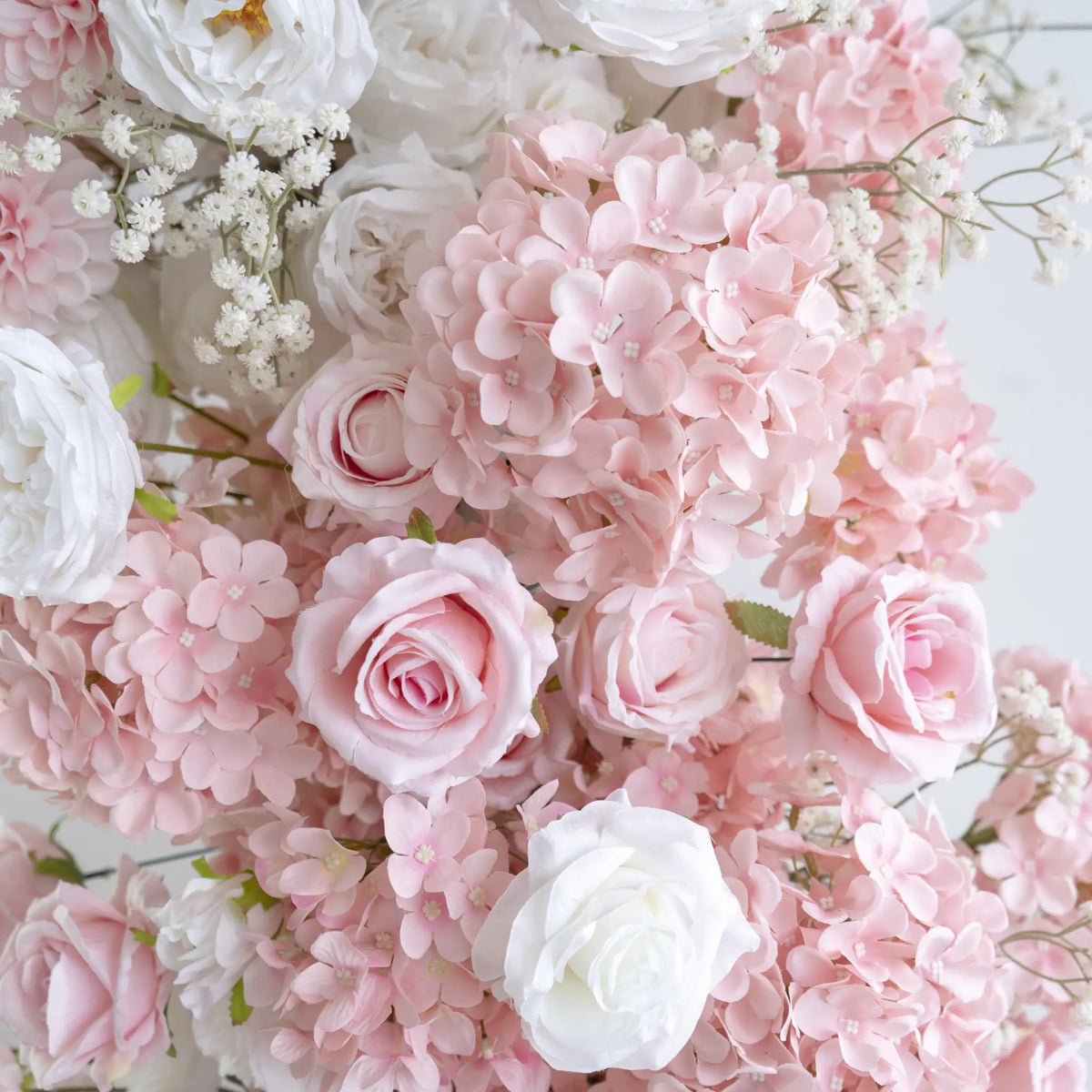 Artificial Floral Arch Backdrop for Wedding & Event Decor