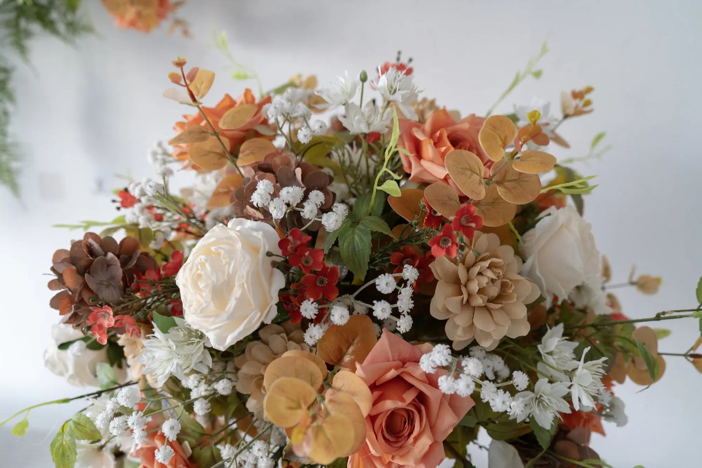 Centrotavola Floreale Arancione β Decorazioni per Tavoli di Matrimonio