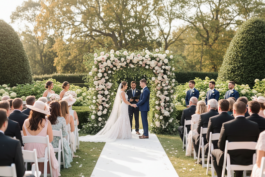 High-Impact, Low-Cost: Comparing Our 8x8 Professional Rose Flower Wall Collection for Weddings and Events