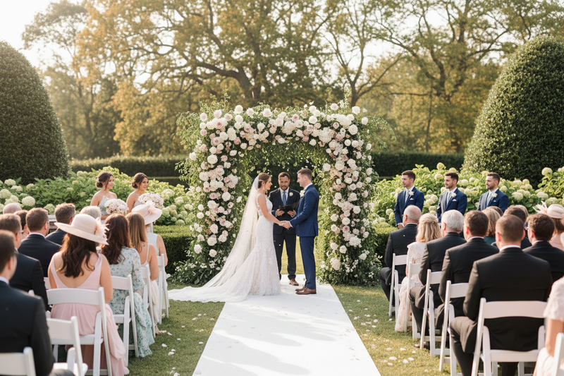 High-Impact, Low-Cost: Comparing Our 8x8 Professional Rose Flower Wall Collection for Weddings and Events
