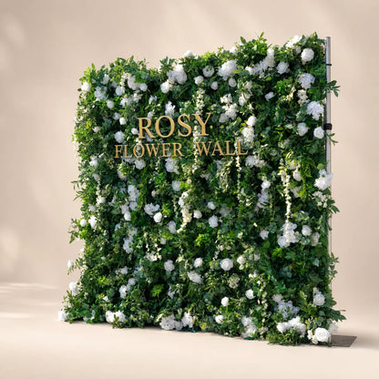 Artificial flower wall product image 2 by Rosy Flower Wall