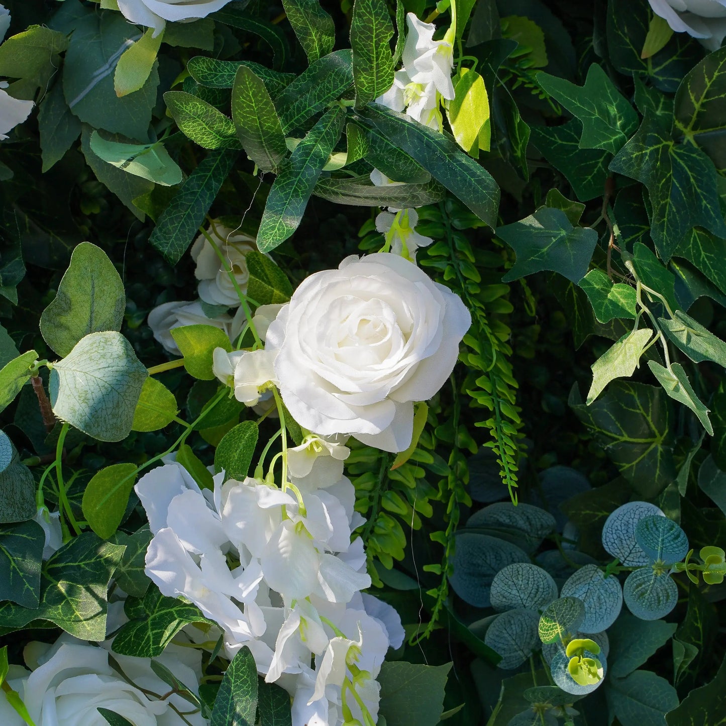 Artificial flower wall product image 4 by Rosy Flower Wall
