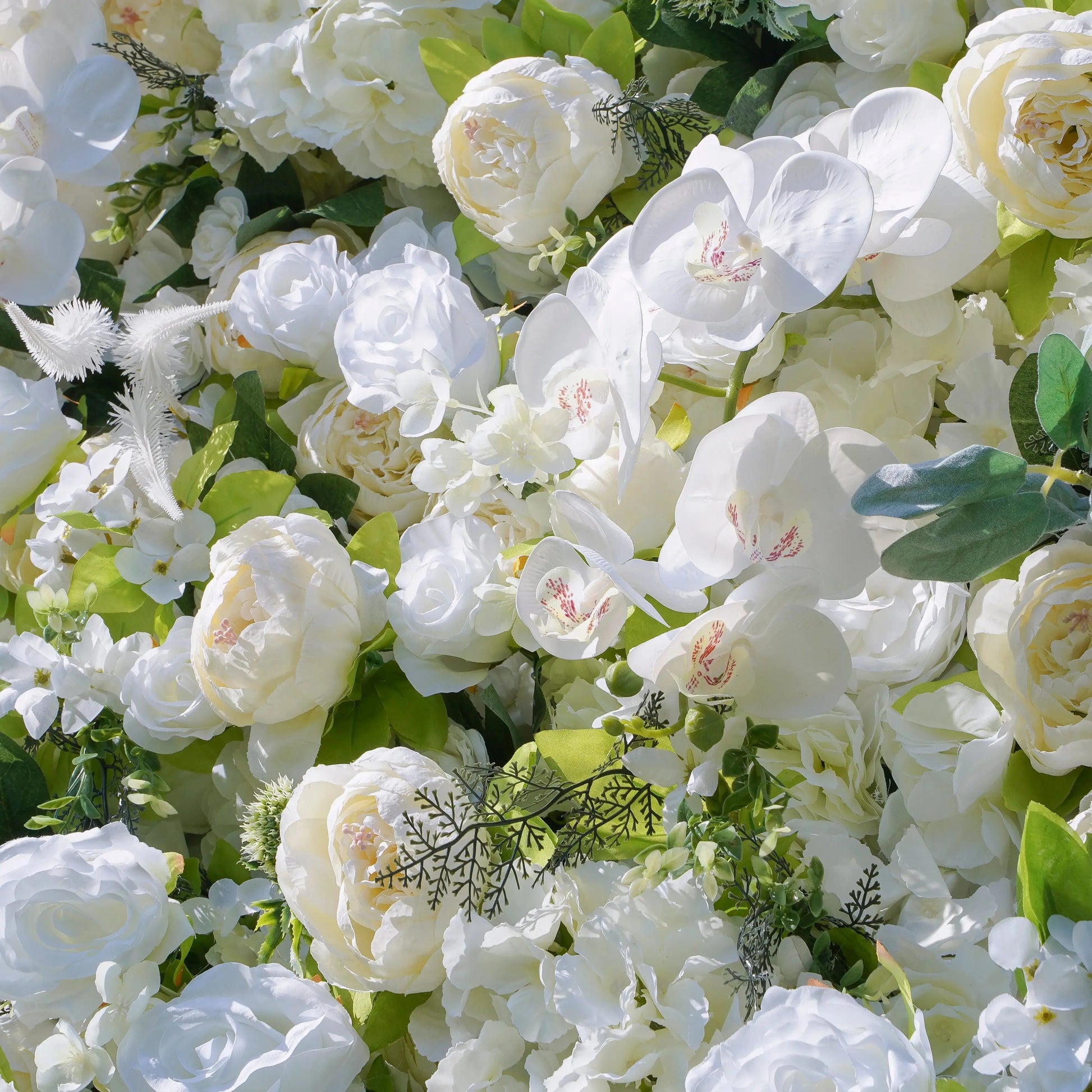 Artificial flower wall product image 5 by Rosy Flower Wall