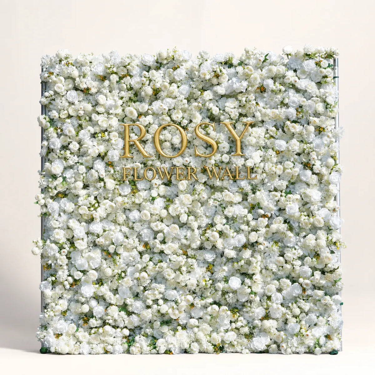 Artificial flower wall product image 2 by Rosy Flower Wall