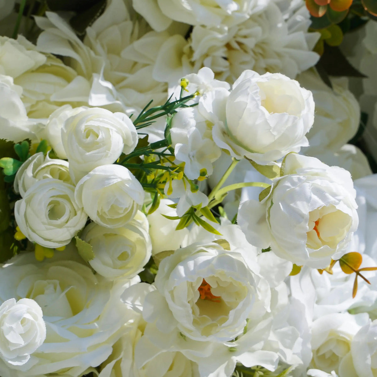 Artificial flower wall product image 5 by Rosy Flower Wall