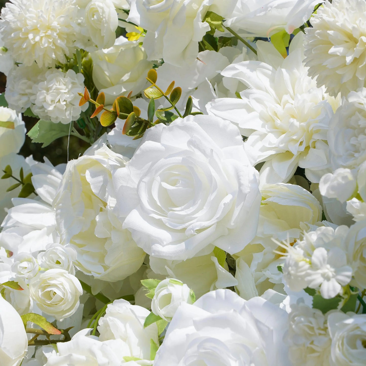 Artificial flower wall product image 6 by Rosy Flower Wall