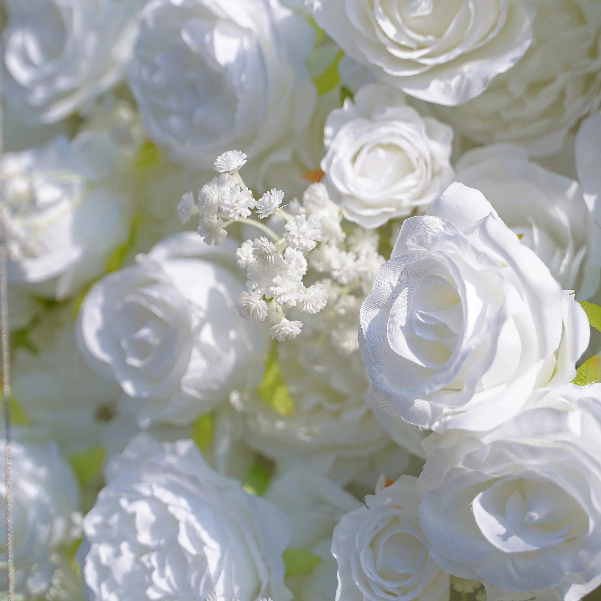 Artificial flower wall product image 6 by Rosy Flower Wall