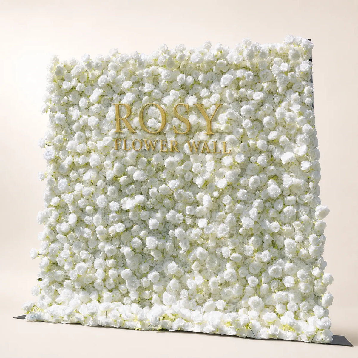 Artificial flower wall product image 2 by Rosy Flower Wall