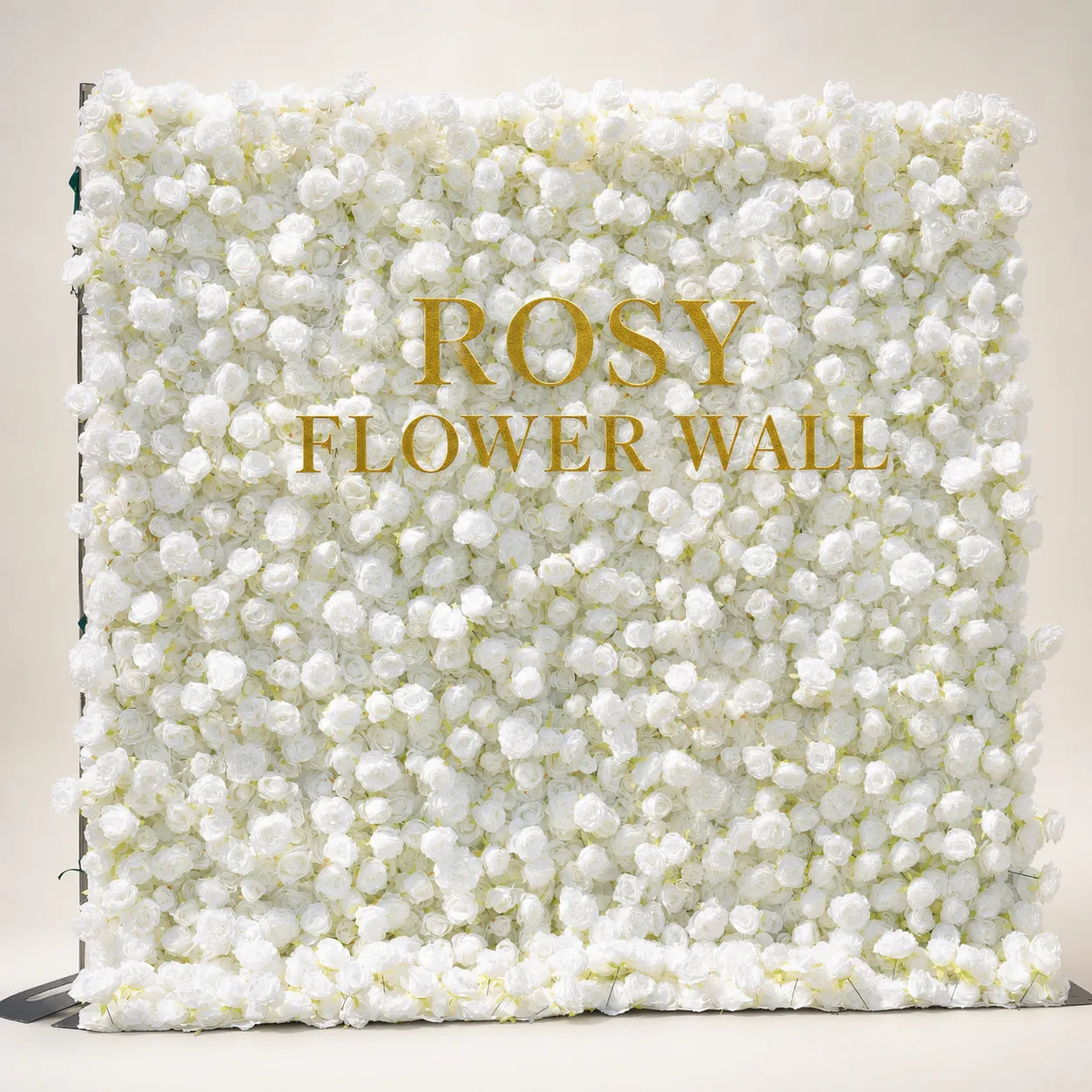 Artificial flower wall product image 4 by Rosy Flower Wall