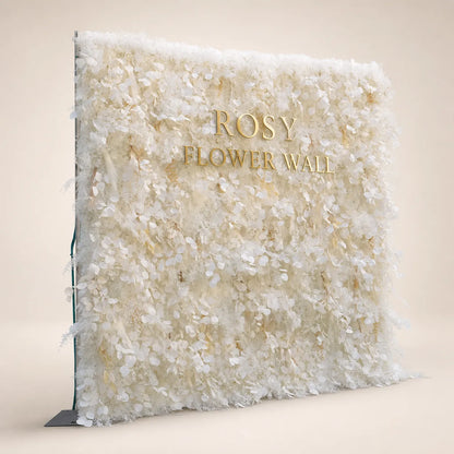 Artificial flower wall product image 3 by Rosy Flower Wall