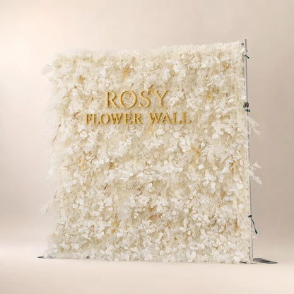 Artificial flower wall product image 4 by Rosy Flower Wall