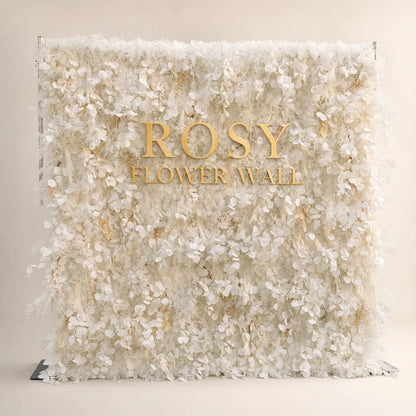 Artificial flower wall product image 5 by Rosy Flower Wall