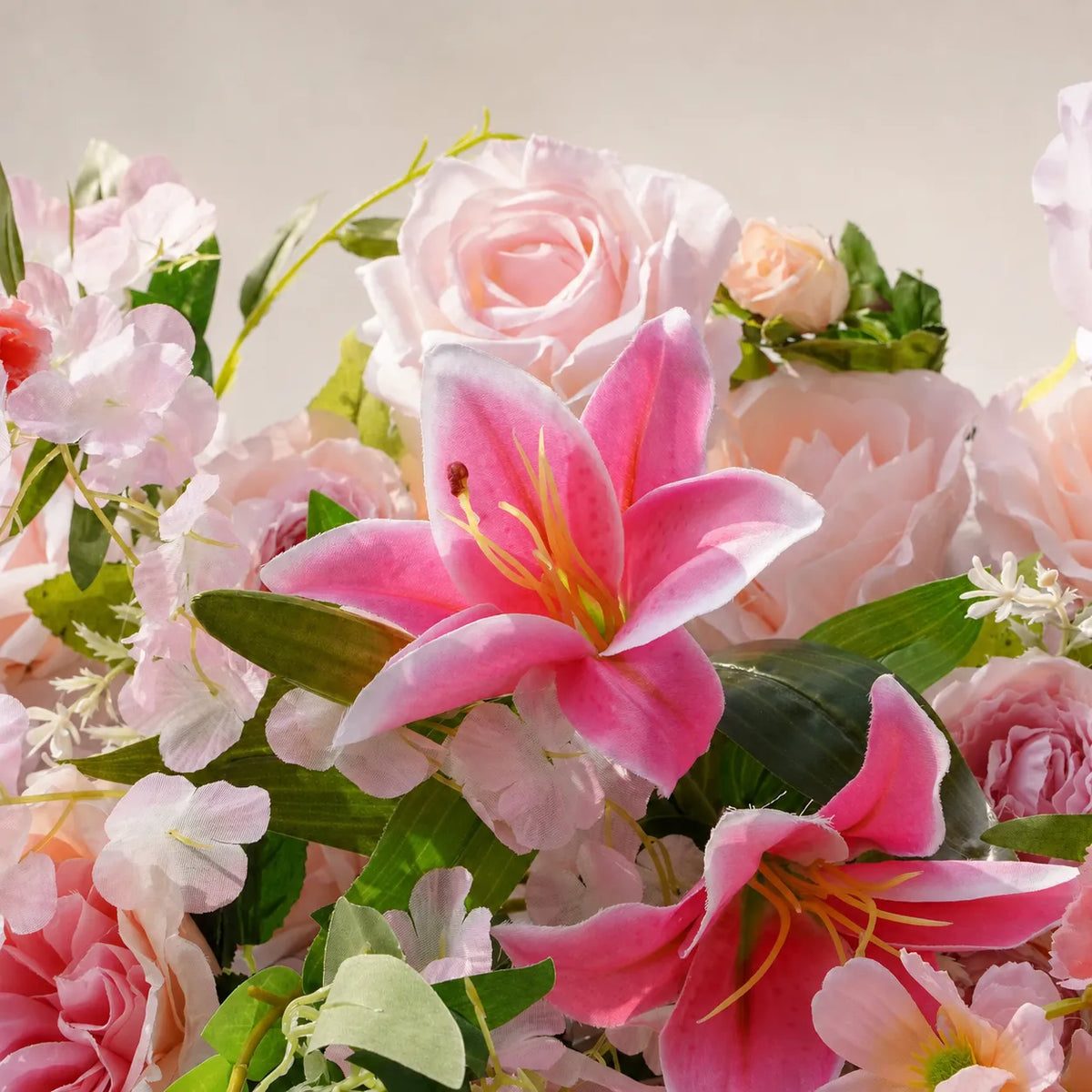 Artificial flower wall product image 2 by Rosy Flower Wall