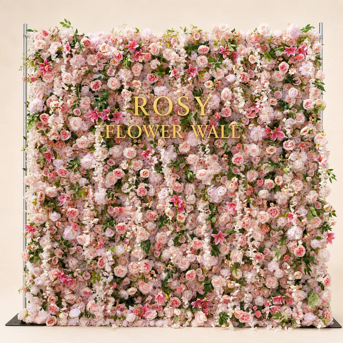 Artificial flower wall product image 3 by Rosy Flower Wall