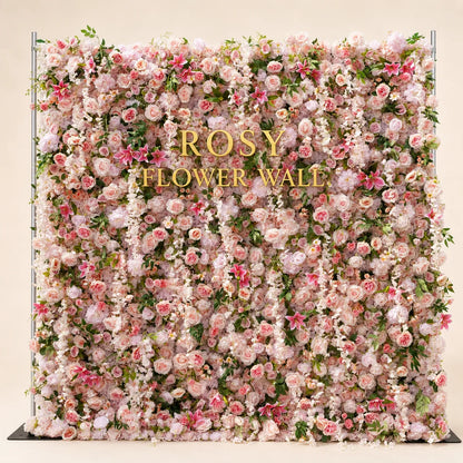 Artificial flower wall product image 3 by Rosy Flower Wall