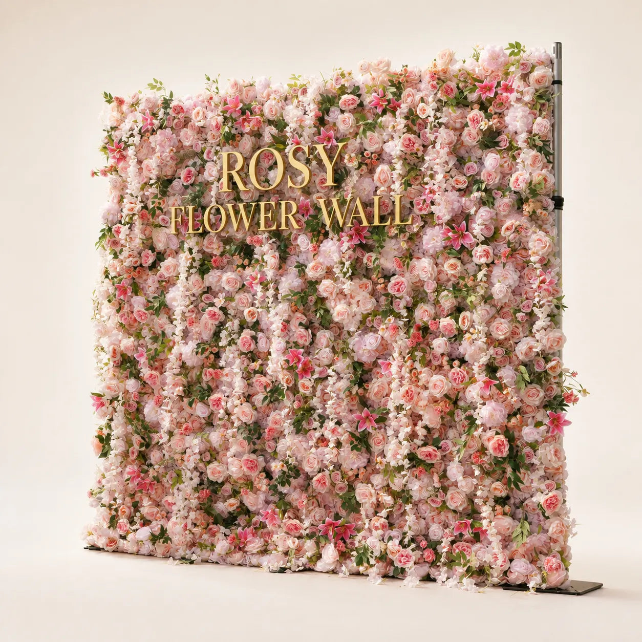 Artificial flower wall product image 4 by Rosy Flower Wall