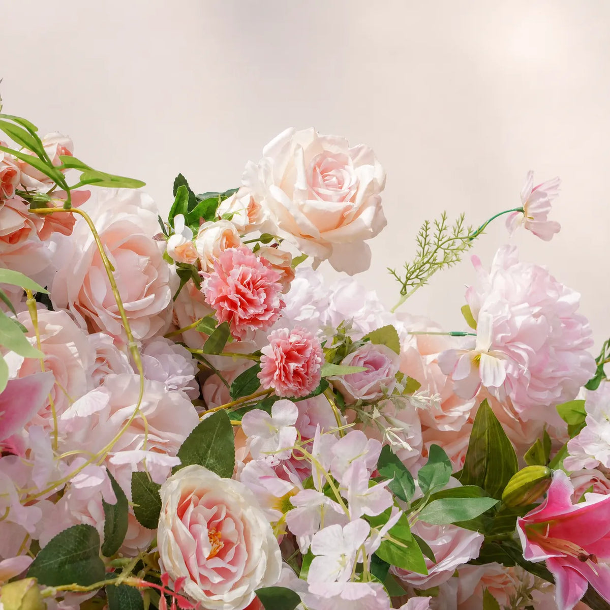 Artificial flower wall product image 5 by Rosy Flower Wall