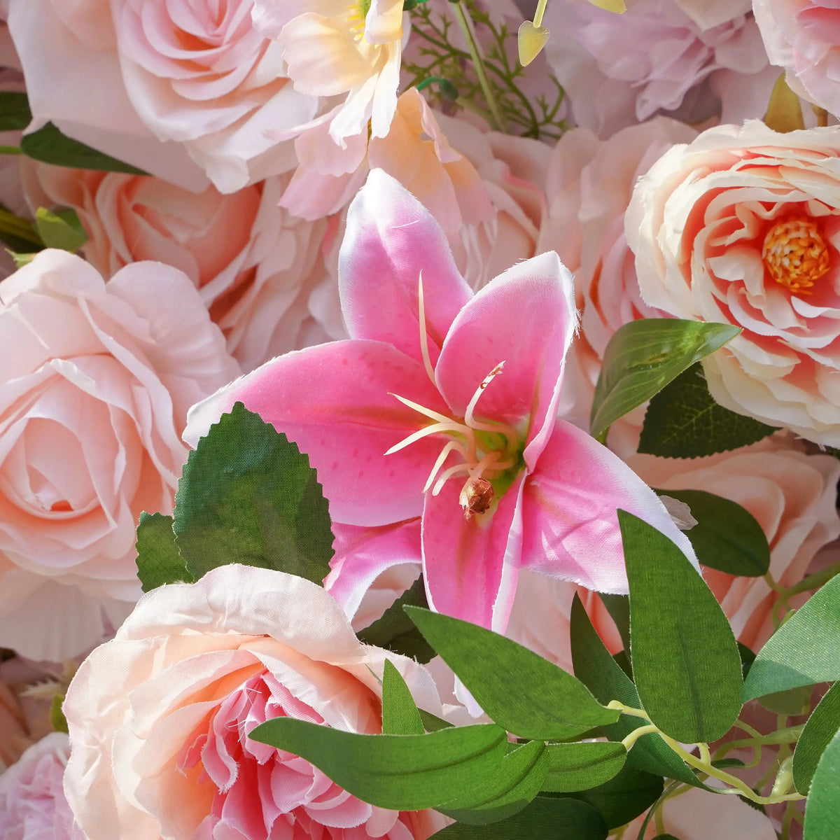 Artificial flower wall product image 6 by Rosy Flower Wall