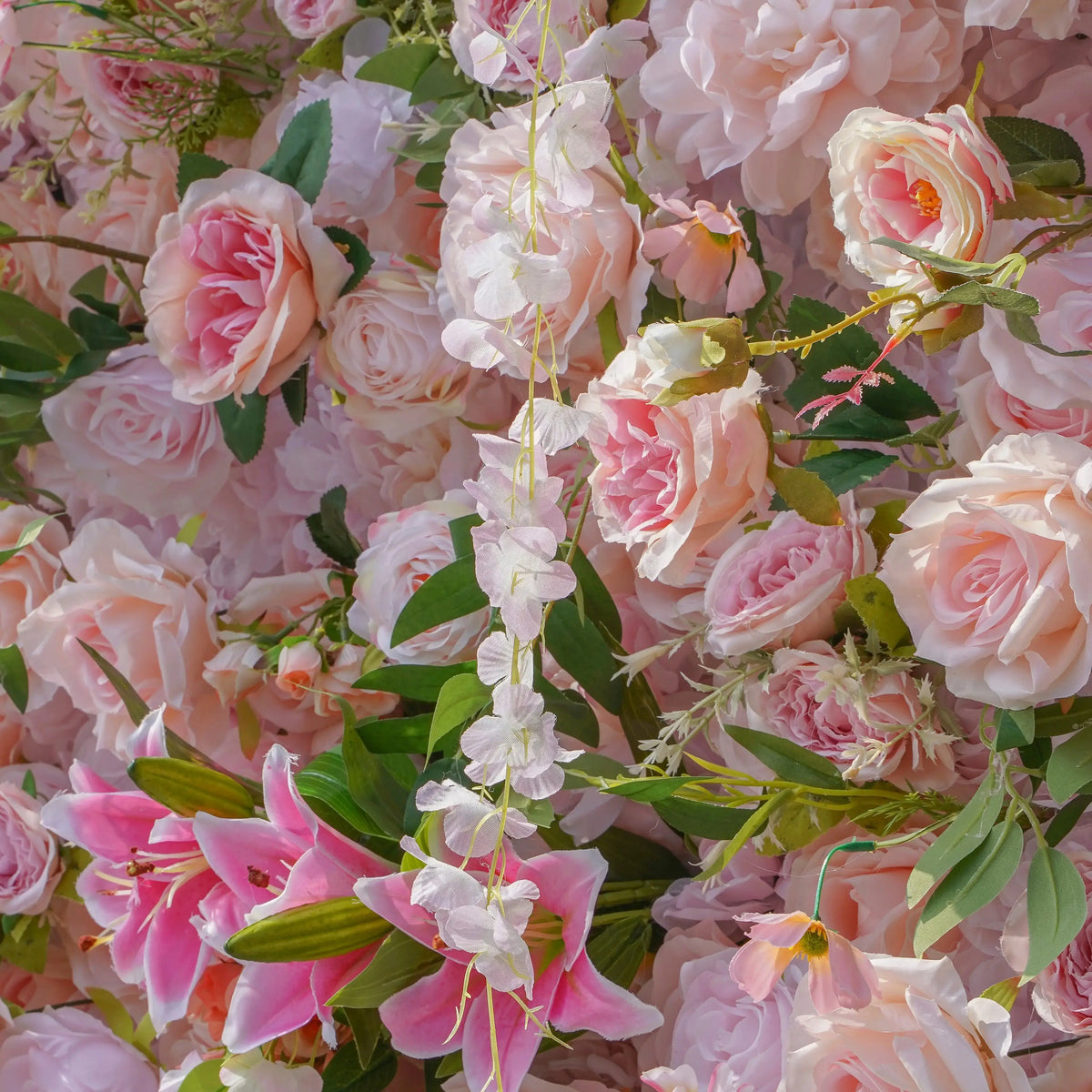 Artificial flower wall product image 7 by Rosy Flower Wall