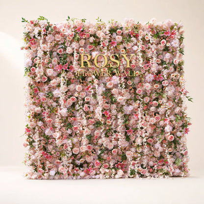 Artificial flower wall product image 1 by Rosy Flower Wall