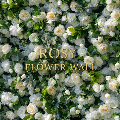 Artificial flower wall product image 2 by Rosy Flower Wall