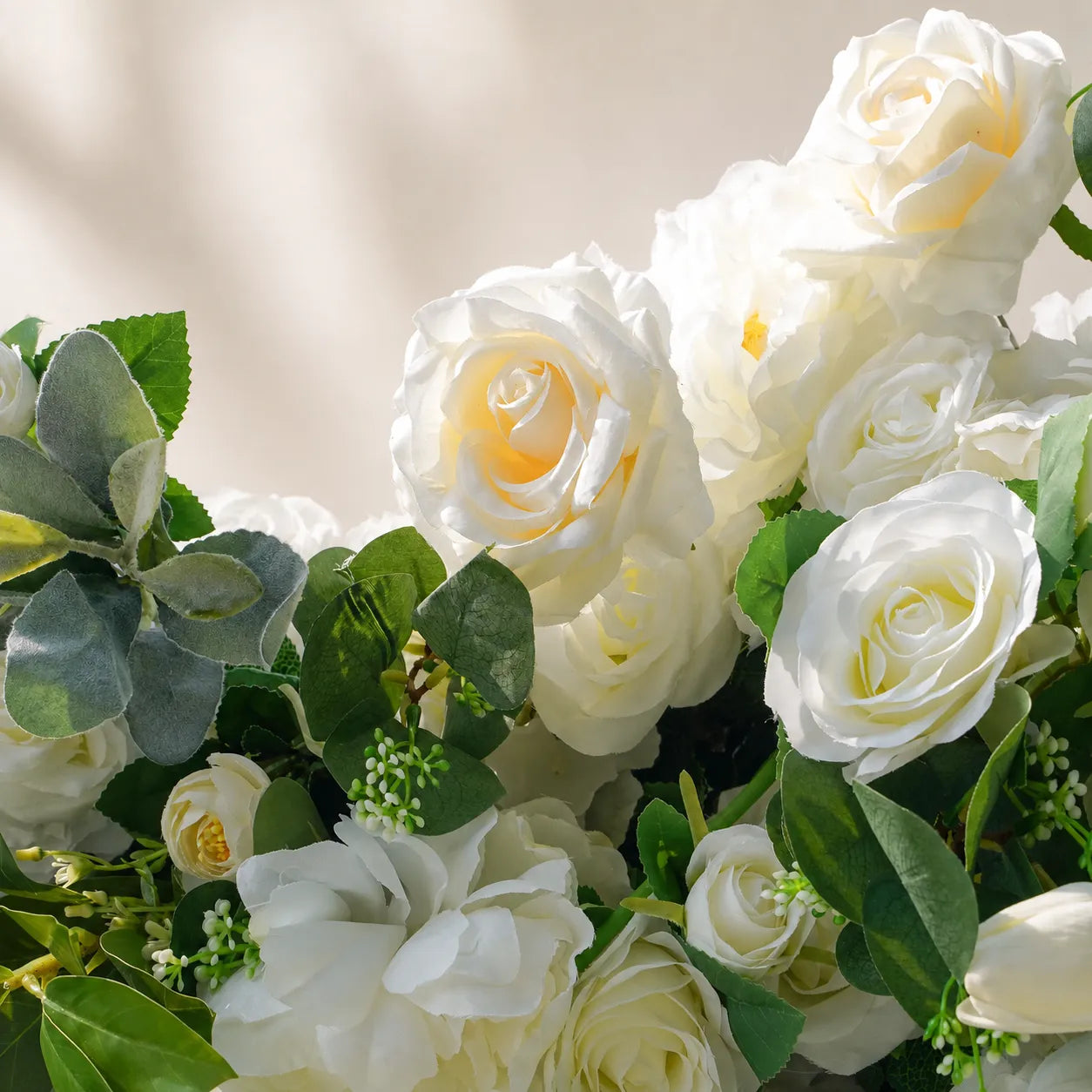 Artificial flower wall product image 7 by Rosy Flower Wall