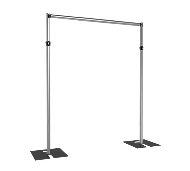 Heavy-Duty Flower Wall Stand – Adjustable 8ft Backdrop Frame (Stable, Easy Setup)