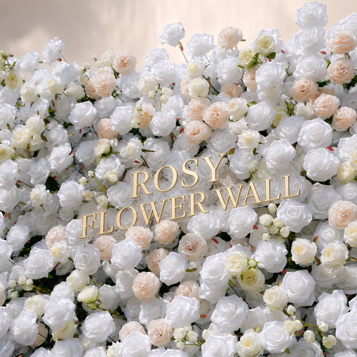 Artificial flower wall product image 3 by Rosy Flower Wall