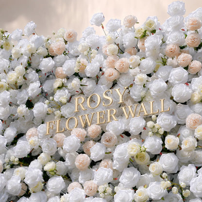 Artificial flower wall product image 3 by Rosy Flower Wall