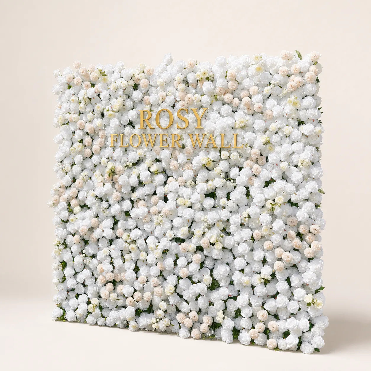 Artificial flower wall product image 2 by Rosy Flower Wall