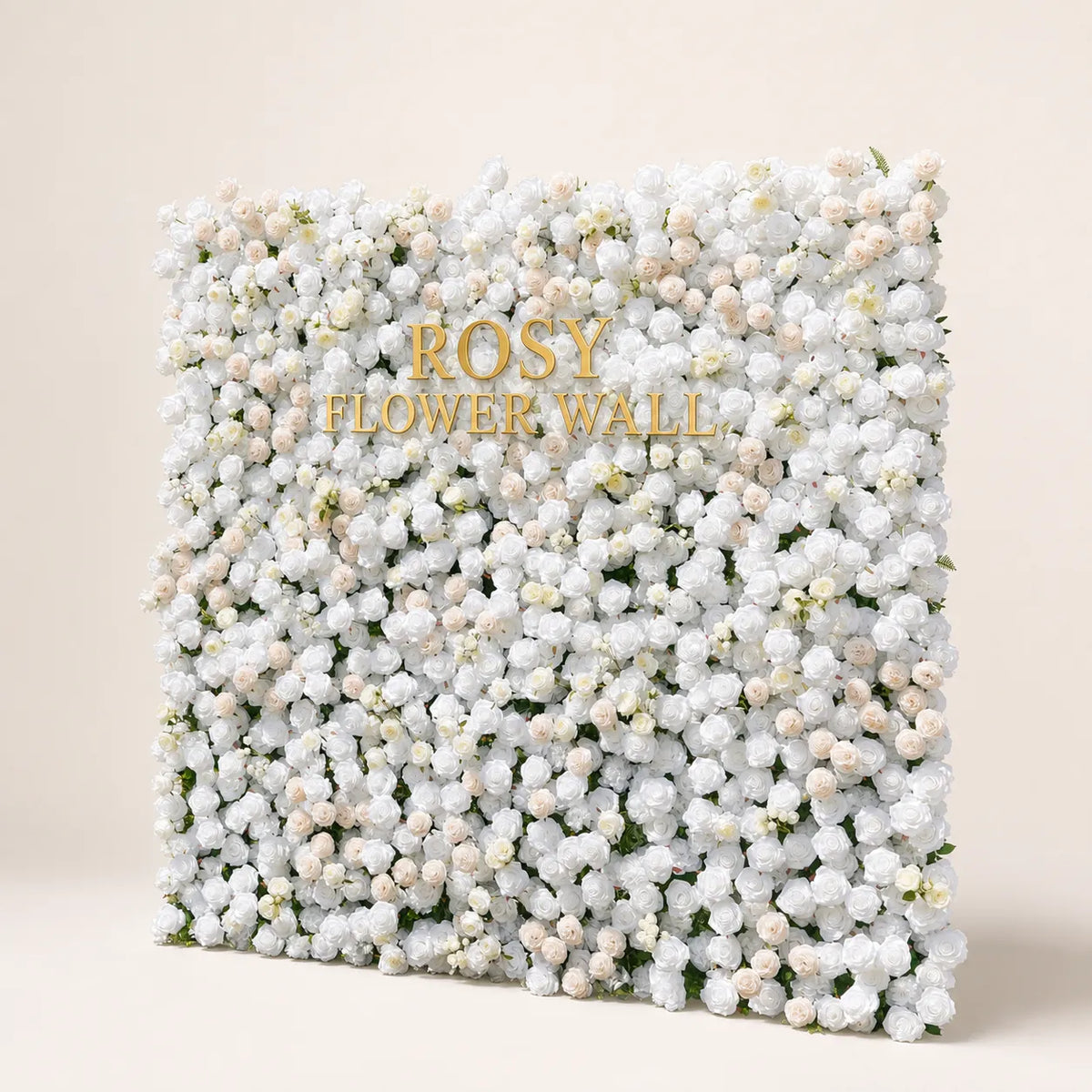 Artificial flower wall product image 2 by Rosy Flower Wall
