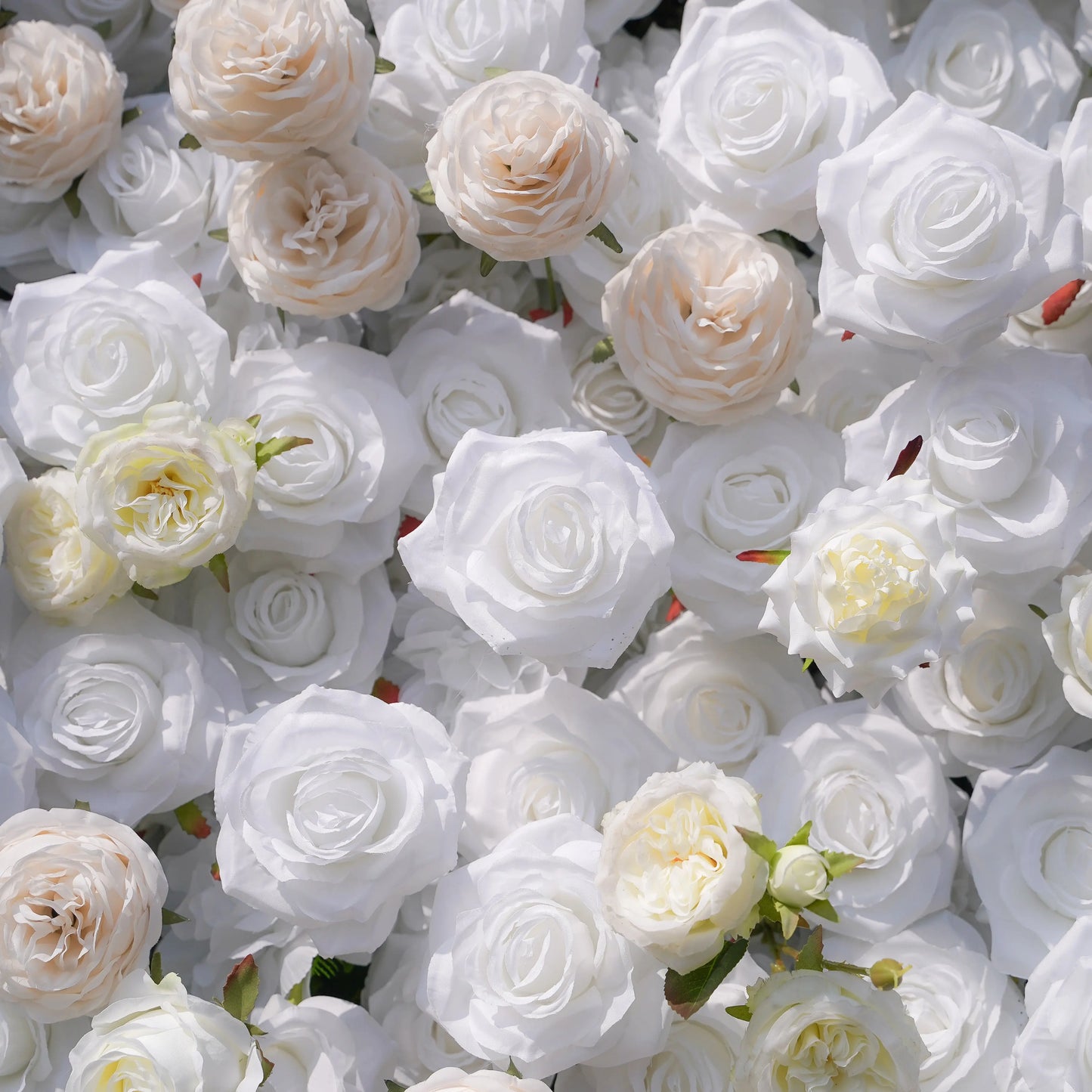 Artificial flower wall product image 5 by Rosy Flower Wall
