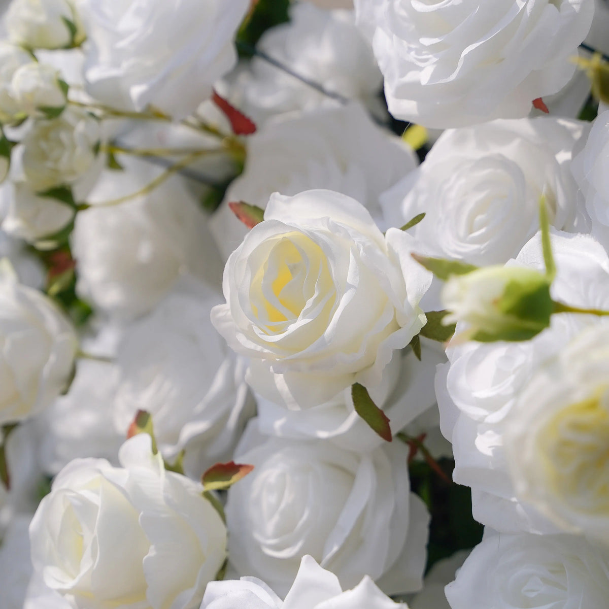 Artificial flower wall product image 6 by Rosy Flower Wall