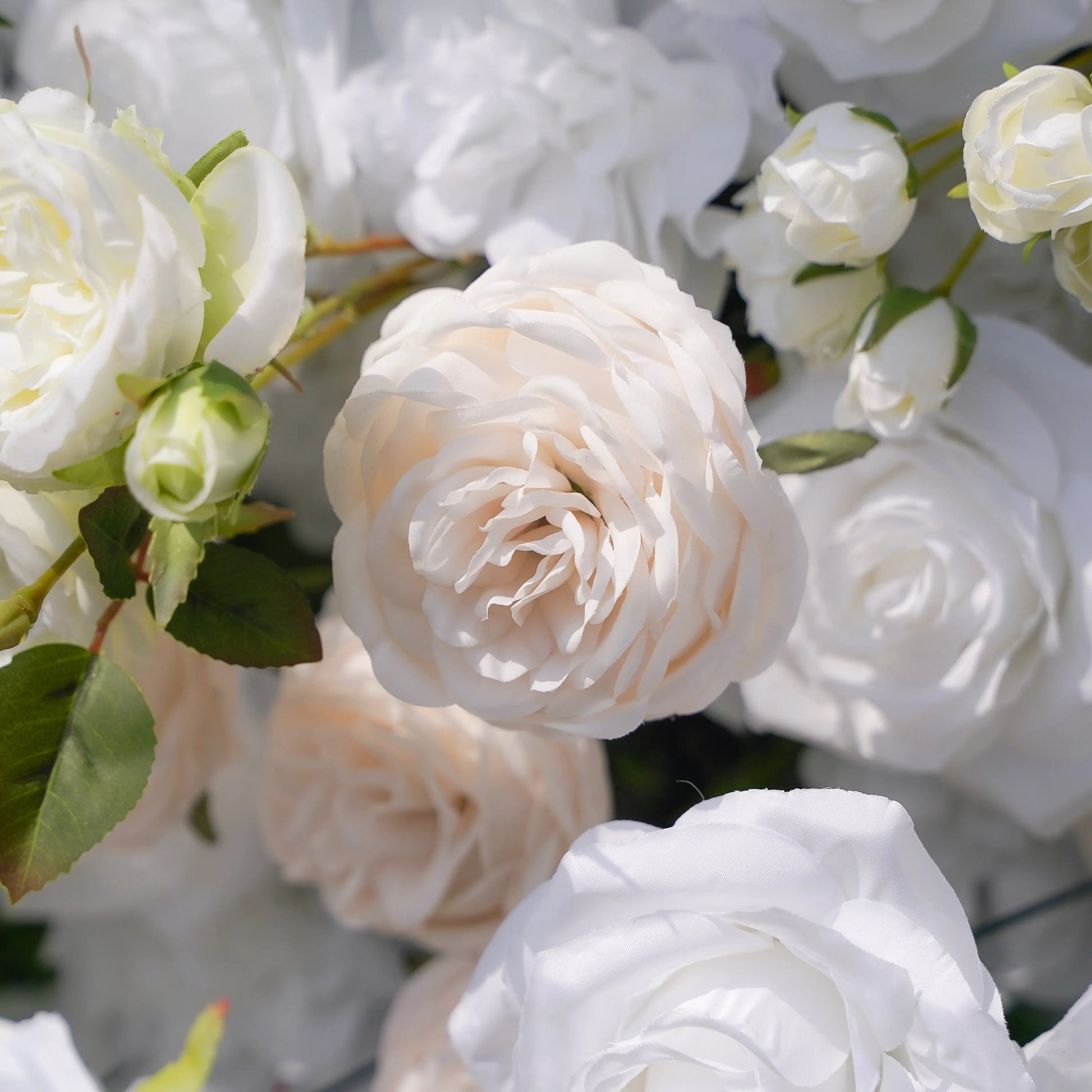 Artificial flower wall product image 9 by Rosy Flower Wall