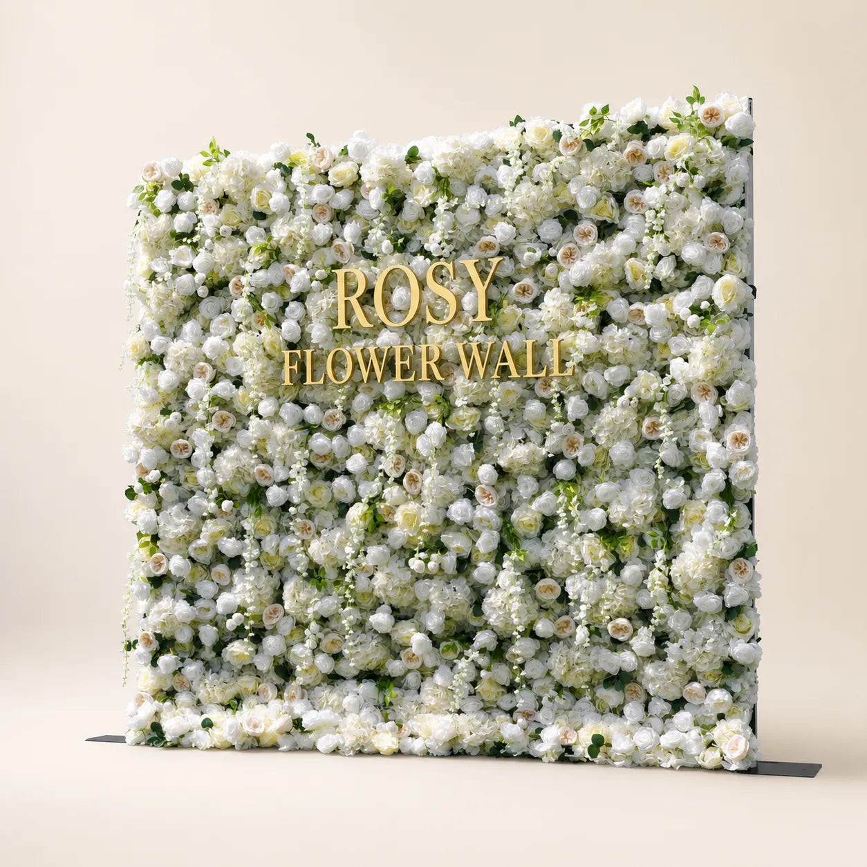 Artificial flower wall product image 3 by Rosy Flower Wall
