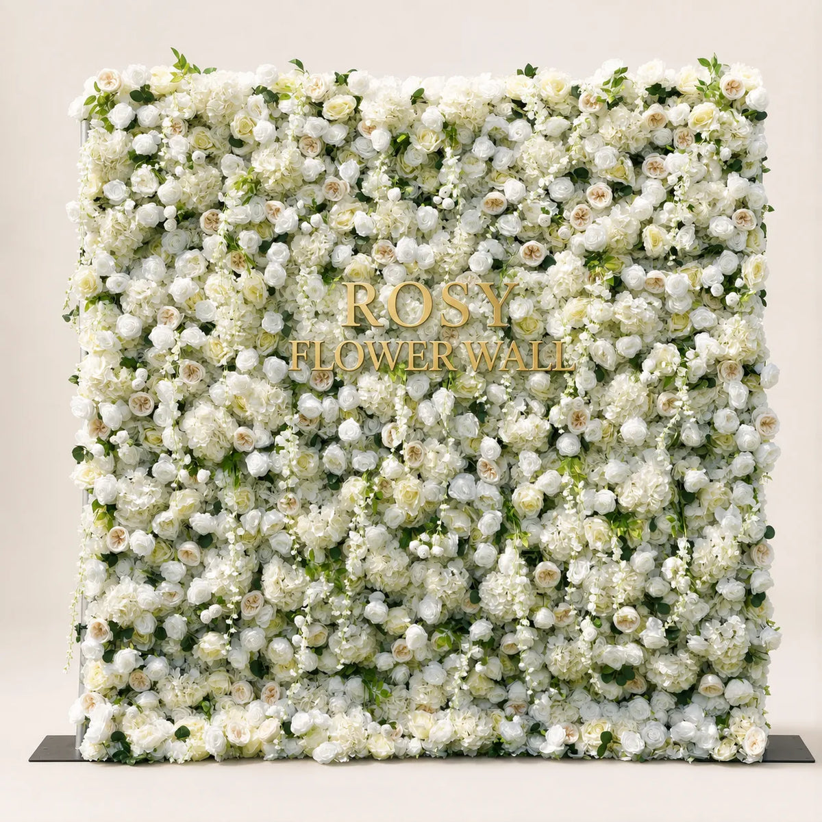 Artificial flower wall product image 5 by Rosy Flower Wall