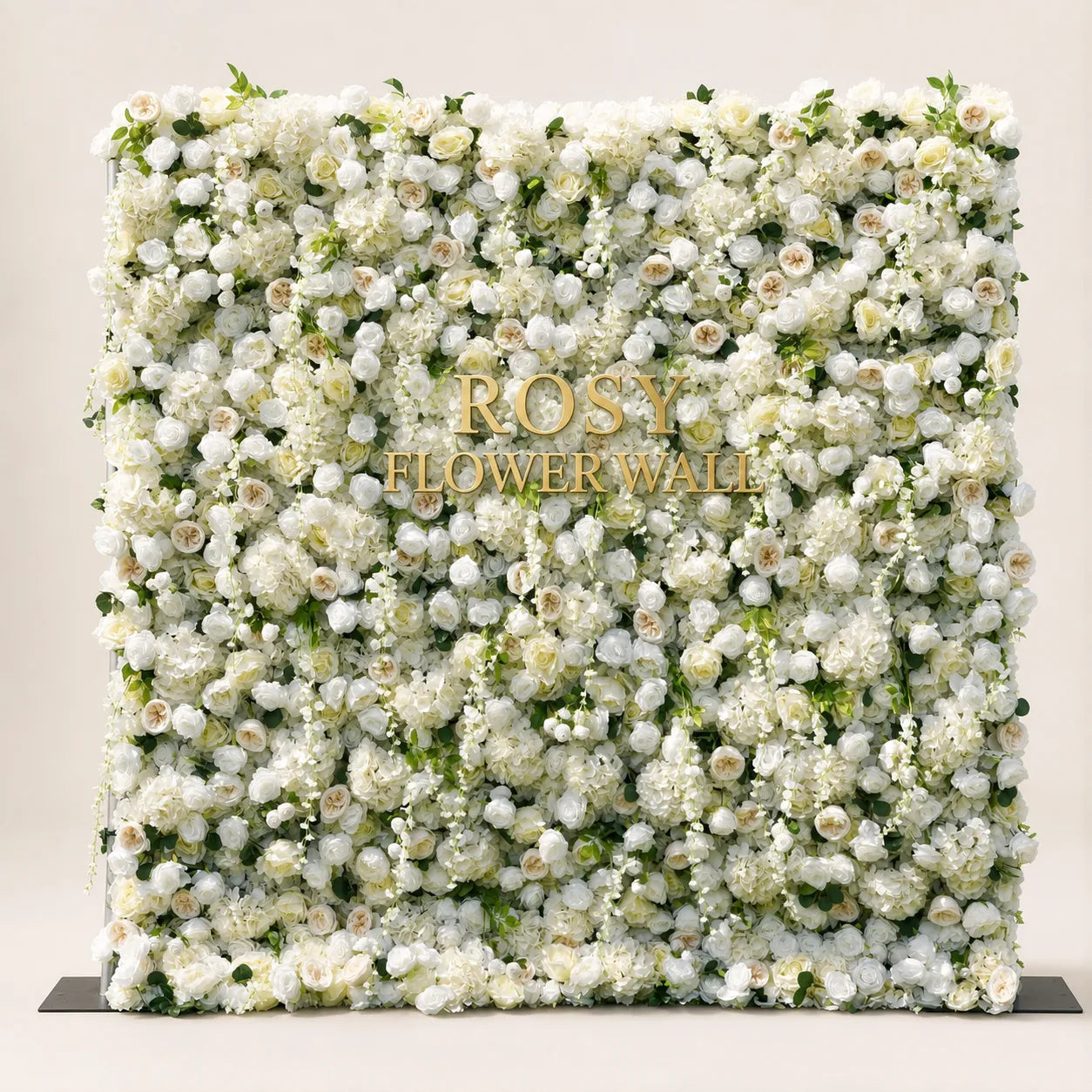 Artificial flower wall product image 5 by Rosy Flower Wall